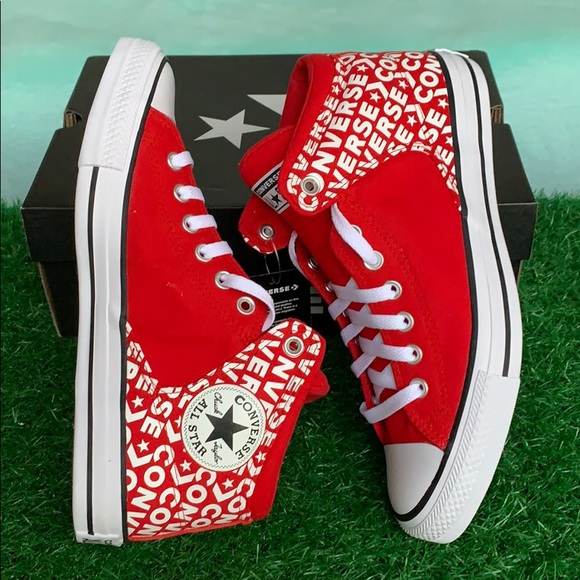 Converse Other - Converse CTAS HIGH STREET HI enamel read/white Men